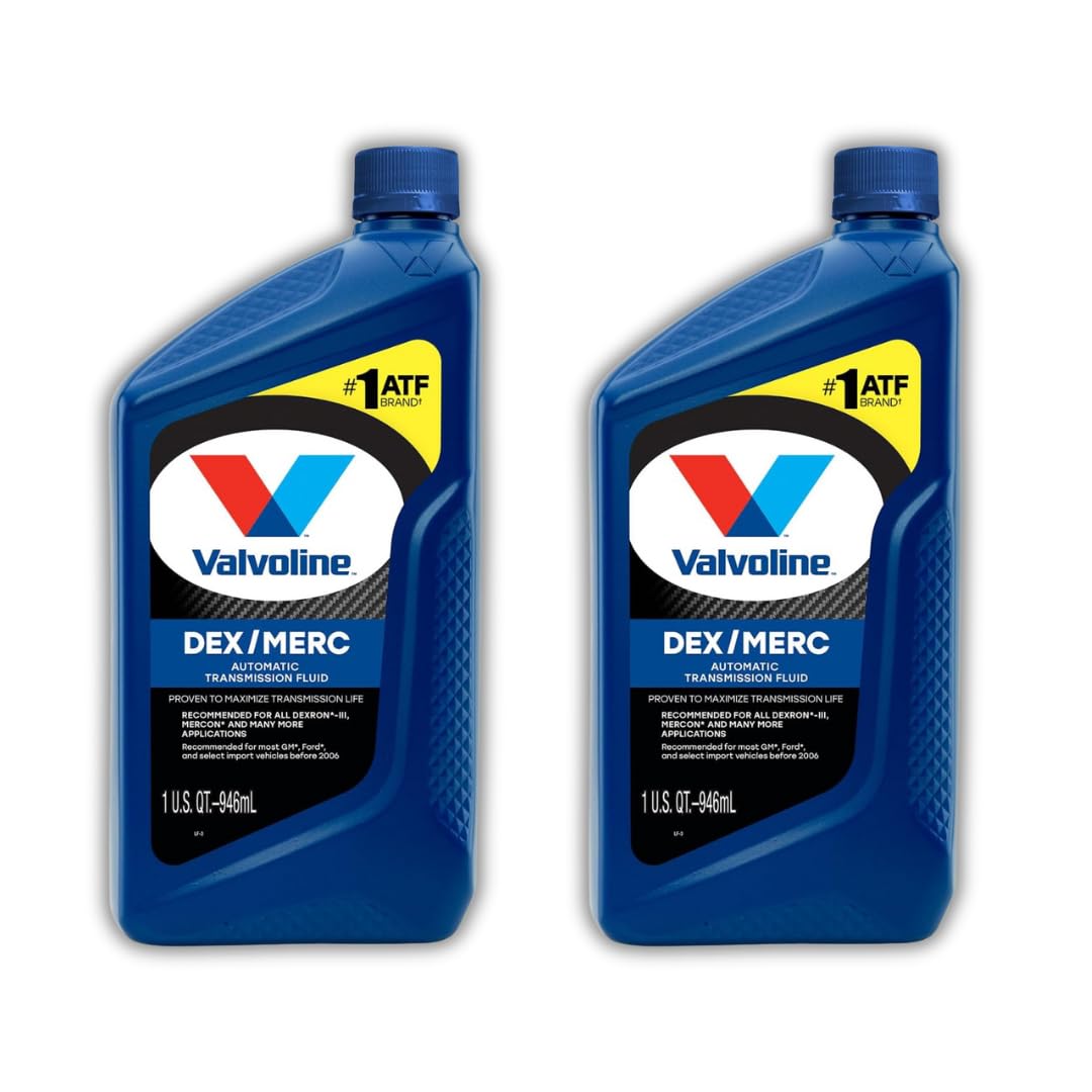 1 Quart Automatic Transmission Fluid 2 Pack P122