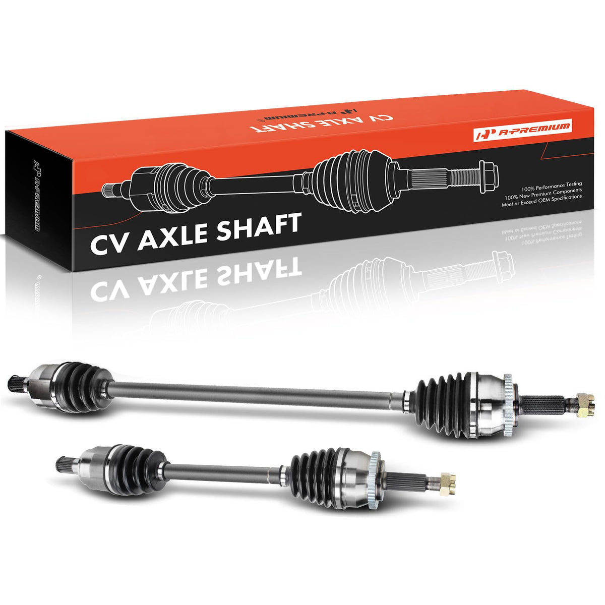Set of 2 Front CV Axle Shaft Assembly C473229