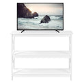 White 3-Tier Narrow Console Table L298362