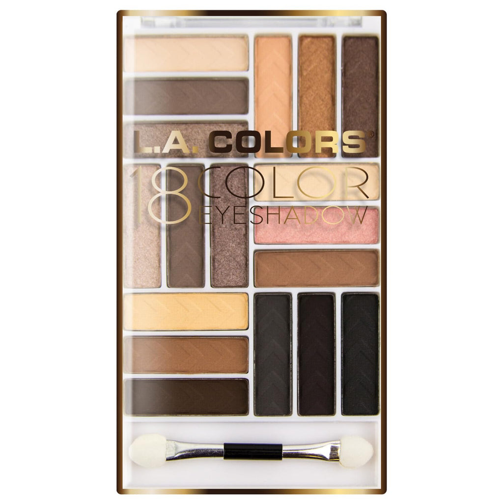 18 Color Glam Eyeshadow Palette Z407716