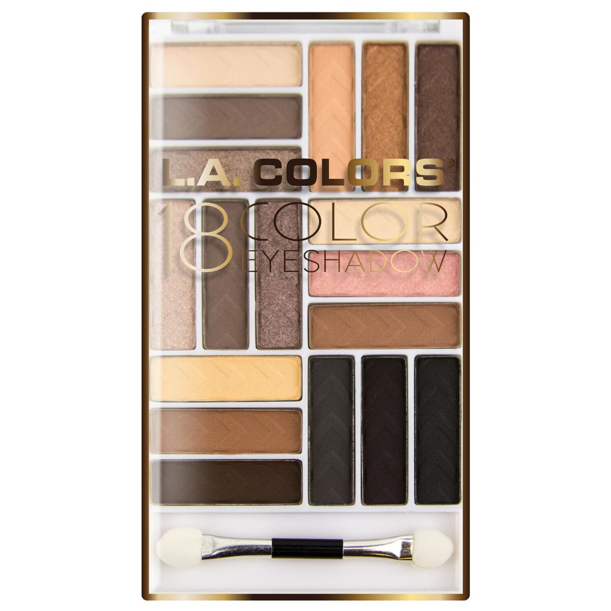 18 Color Glam Eyeshadow Palette Z407716