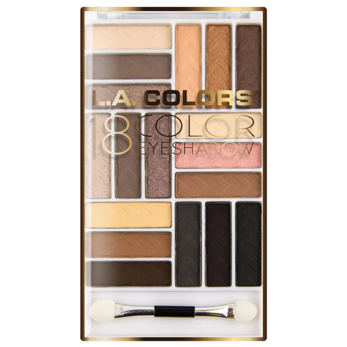 18 Color Glam Eyeshadow Palette Z407716