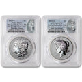 American Silver Morgan and Peace Dollar $1 S282