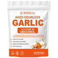 1200mg Odorless Aged Garlic Extract Softgels with CoQ10 O64069