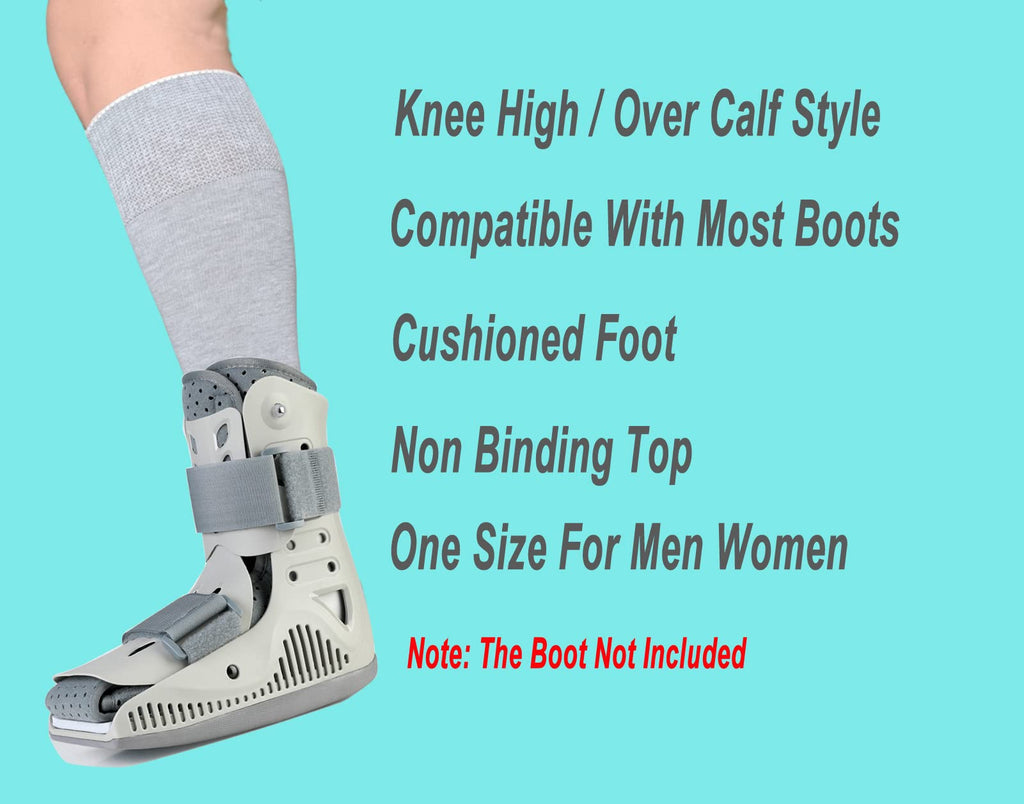 Grey Replacement Sock Liner for Walking Boots 4 Pair C227394
