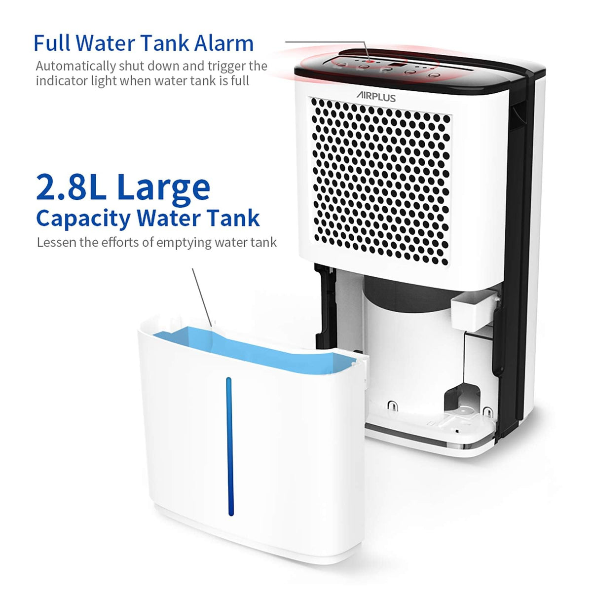 50 Pint Dehumidifier A383