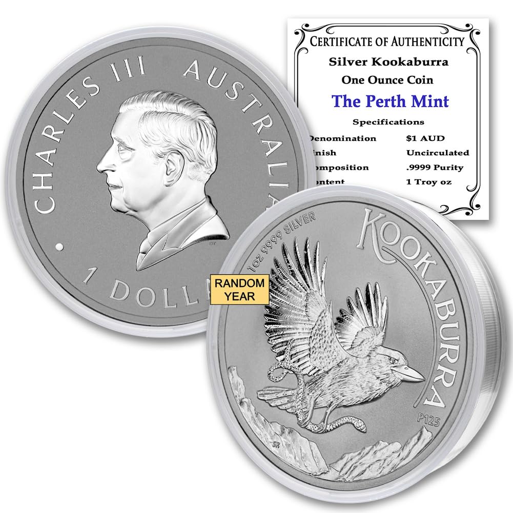1 oz Silver Kookaburra Coin O593876