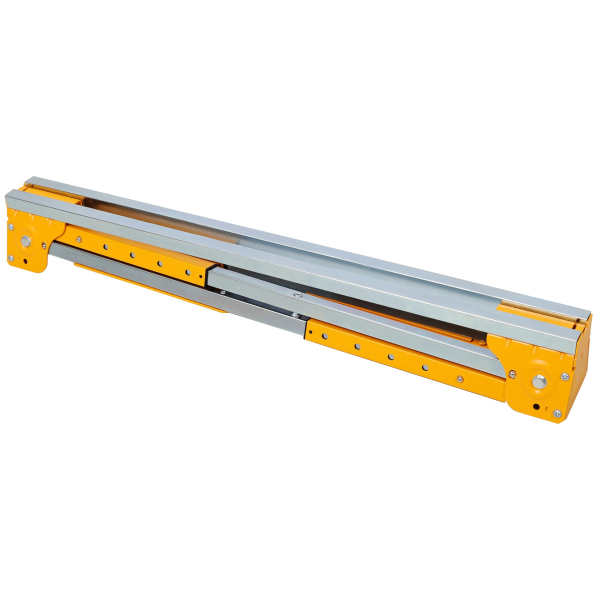 2 Pack Folding Adjustable Height Steel Saw Horses L92039