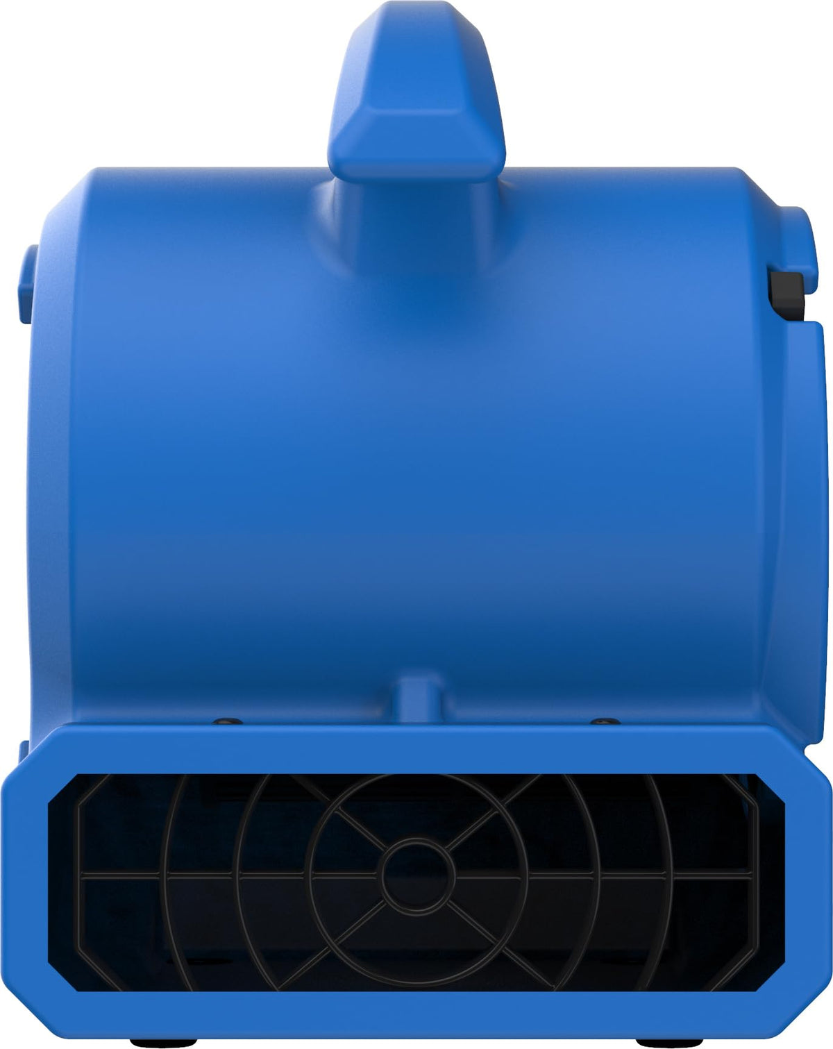 1/8 HP Air Mover Floor Fan, 2 Speeds, Blue Z25694