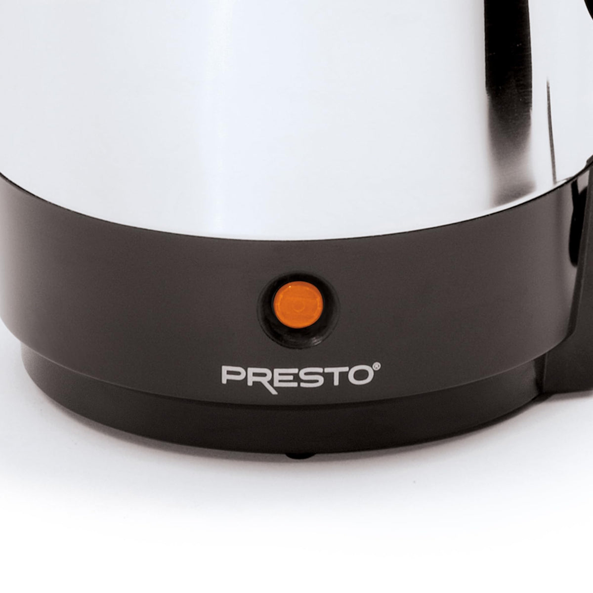 Stainless Steel 12-Cup Electric Coffee Percolator Z61317