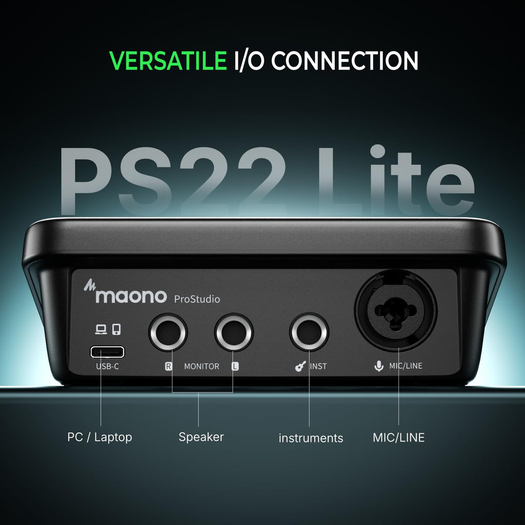 USB Audio Interface for Guitar & Vocals J952883