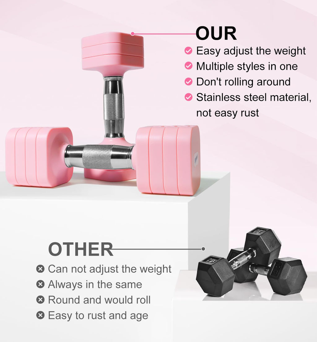 Adjustable Dumbbell Set T603253