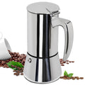 12 Cup 304 Stainless Steel Moka Pot R90237