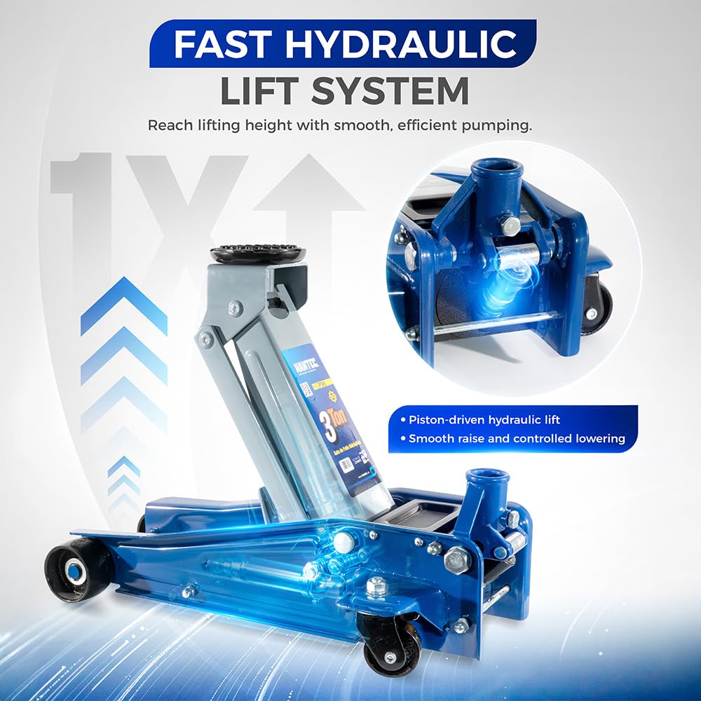 2-Ton Hydraulic Floor Jack A263011