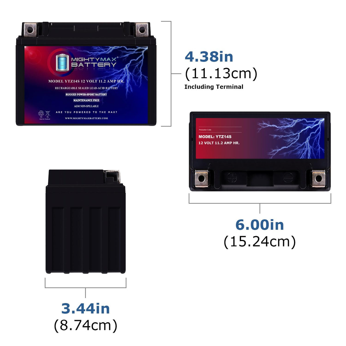 12V 11.2Ah Battery B92177
