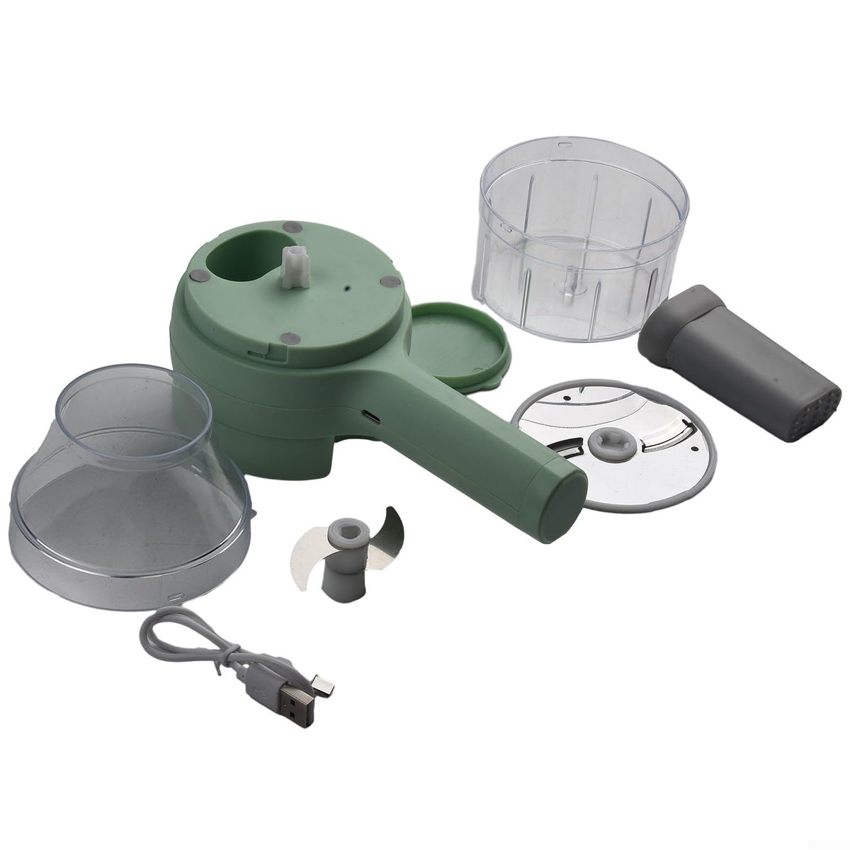 4 in 1 Electric Vegetable Cutter Set U9696