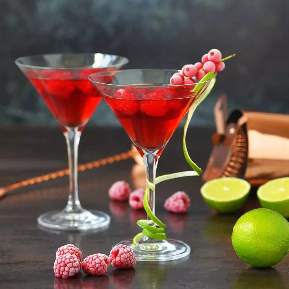 Martini Glasses Set of 6, 5.1 oz Q684