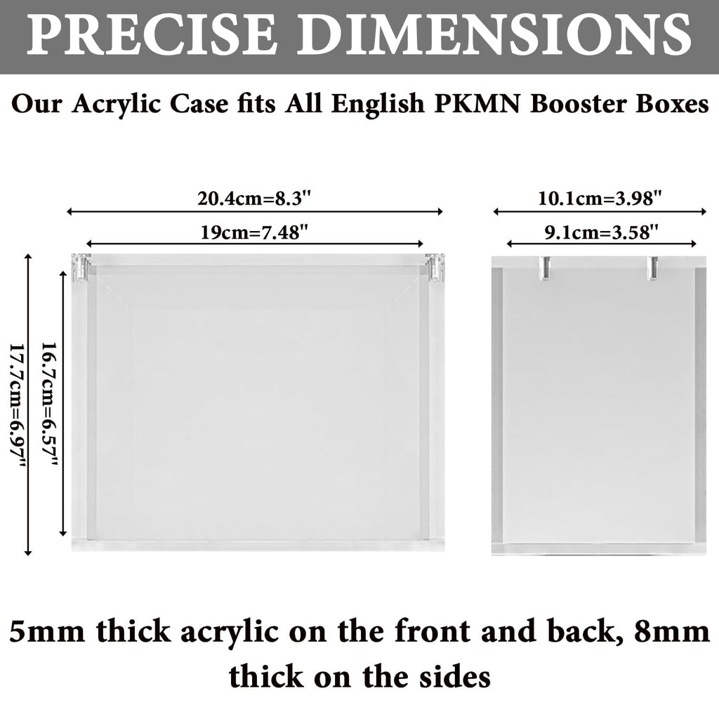 Acrylic Stackable Display Case 1 Pack D57454
