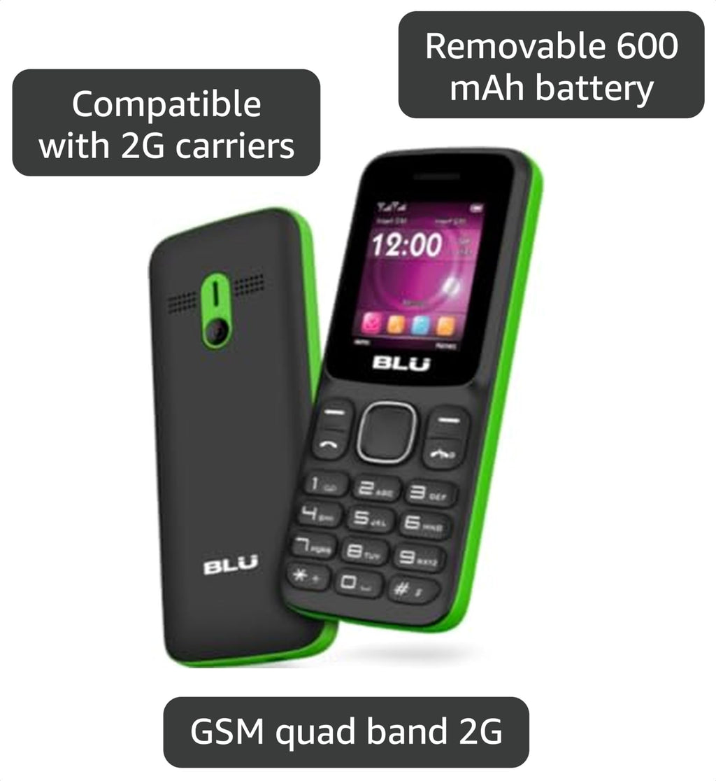 Unlocked GSM Feature Phone with Built-in Flashlight U547