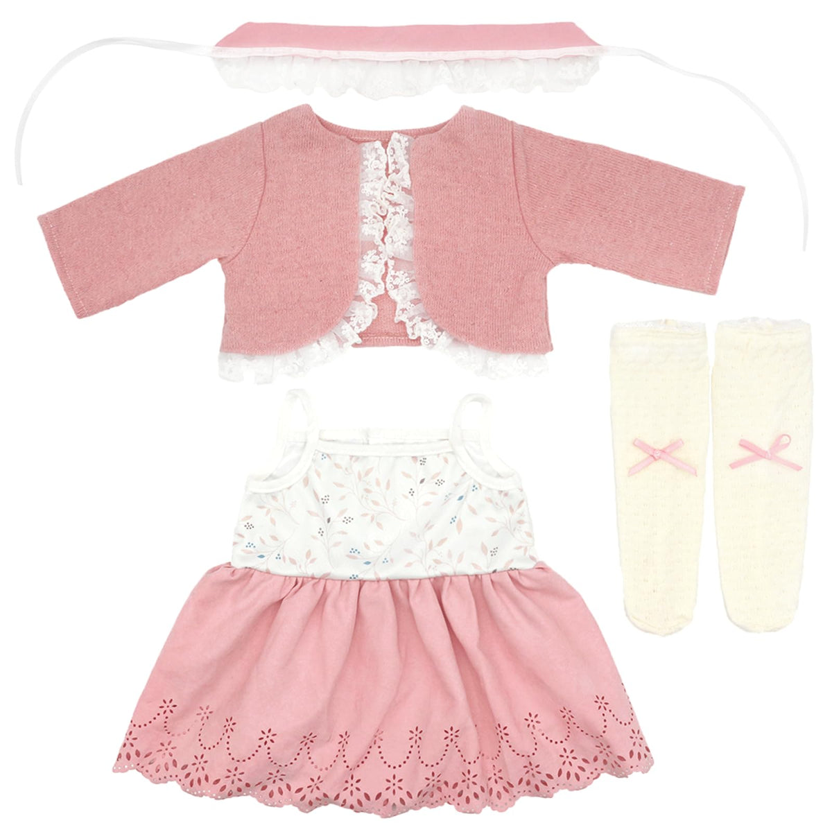 18-22 Inch Doll Clothes 4-Packs Z16919