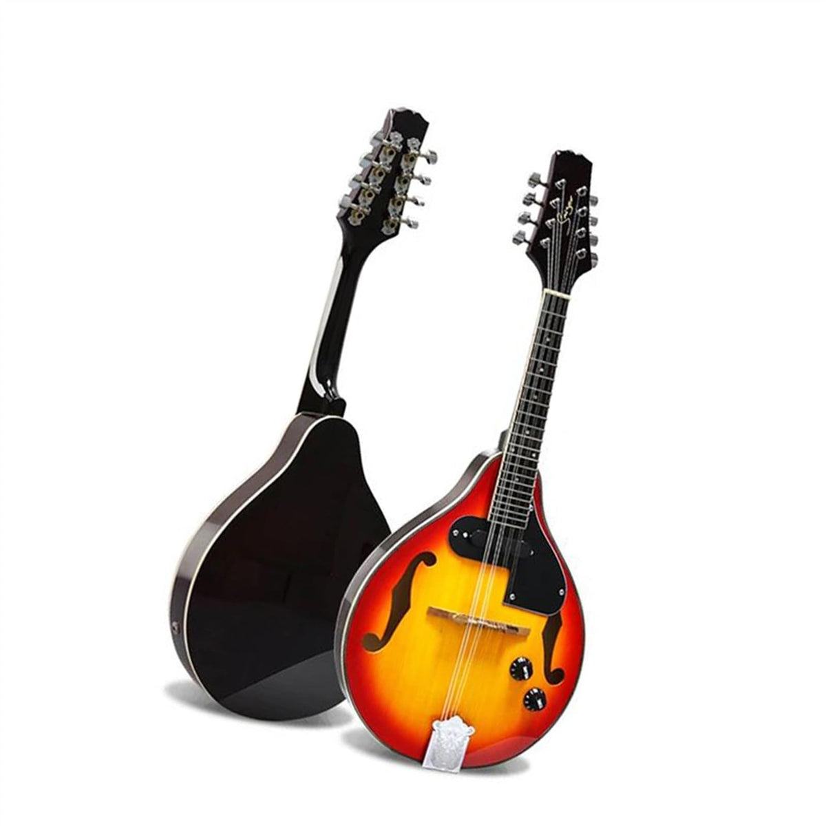 Electric Mandolin 8 Strings Spruce Sunburst M30063