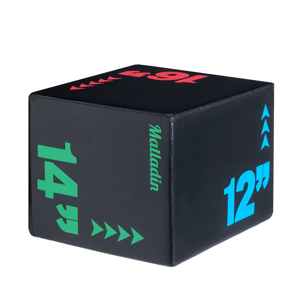 Heavy Foam 3 in 1 Plyo Box L675196