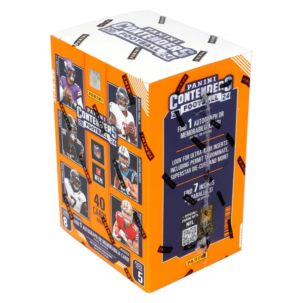 NFL Football Trading Cards Blaster Box E5181