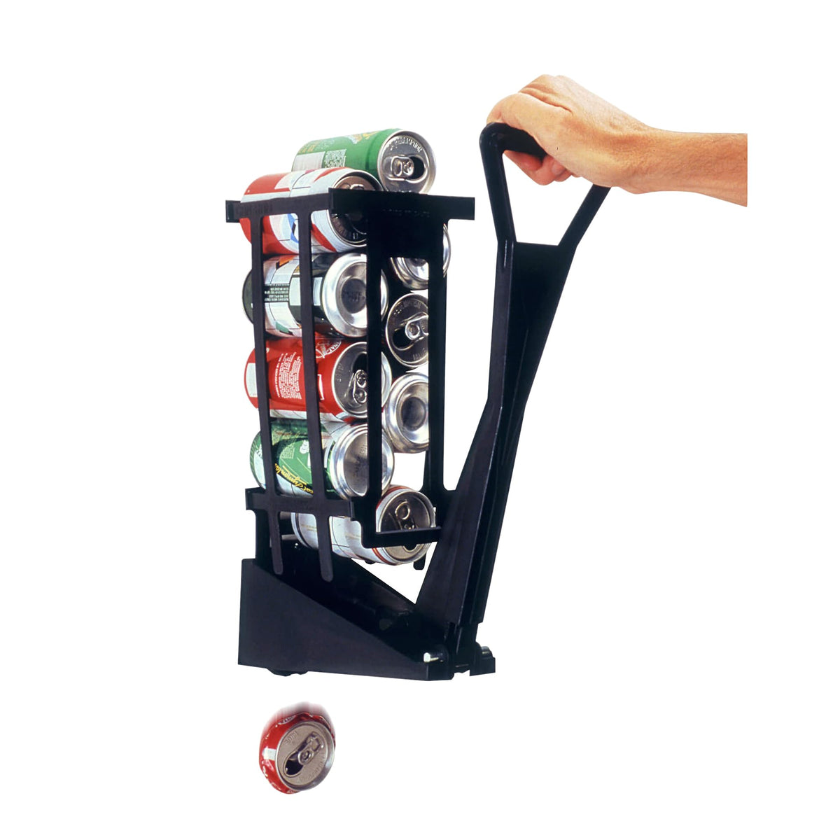 Wall Mounted 12oz Can Crusher D7993