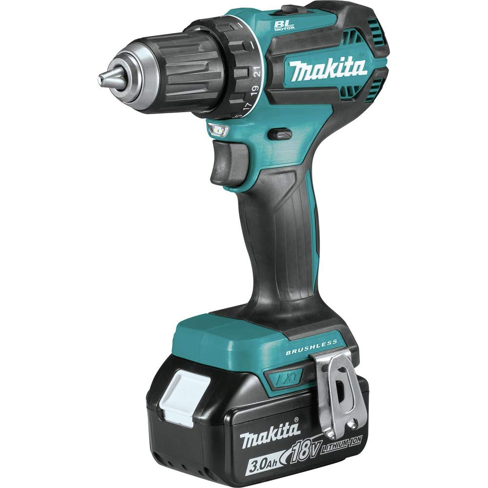 18V LXT Lithium-Ion Brushless Cordless 3-Pc. Combo Kit (3.0Ah) W101