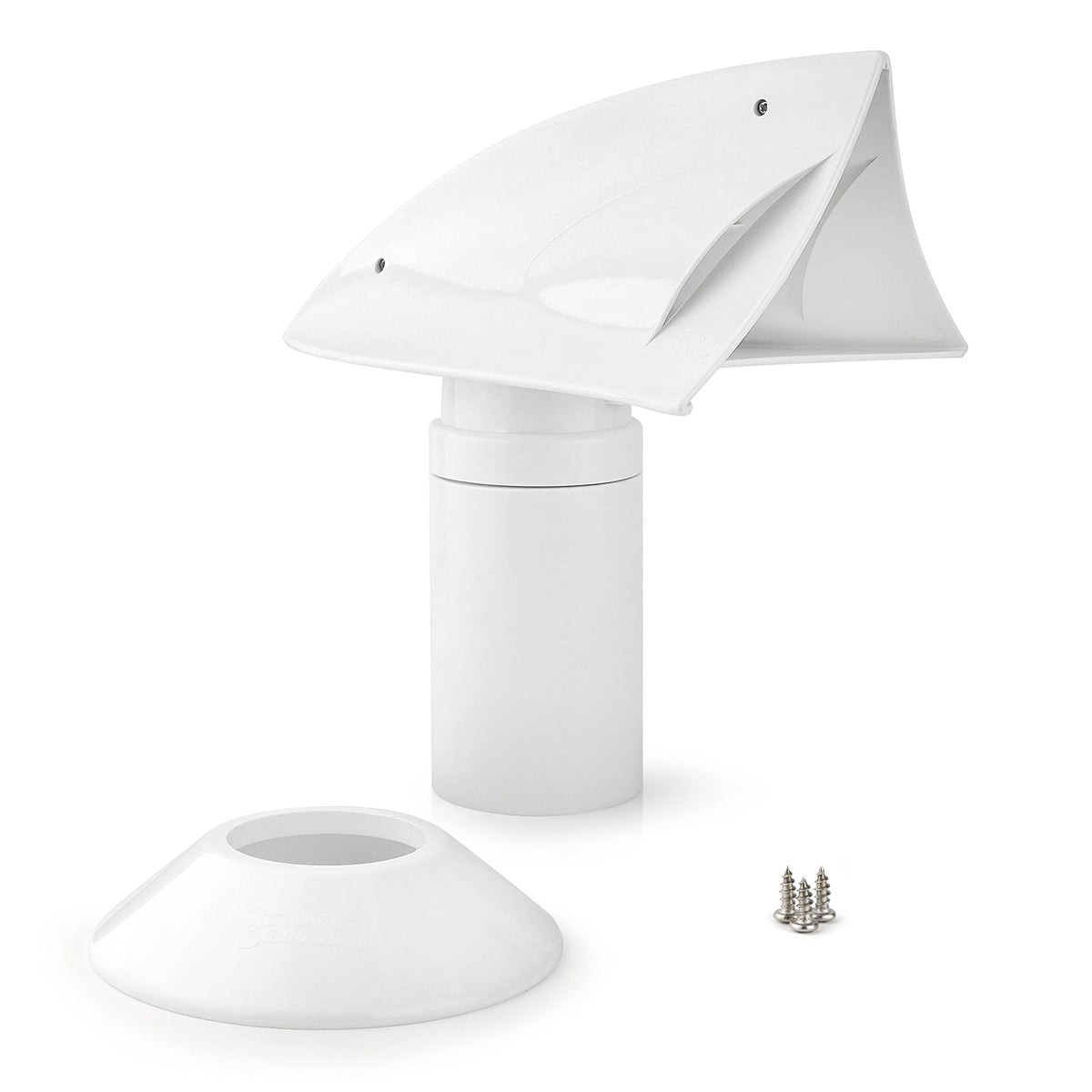 White 1 Pack RV Rotating Sewer Vent L447117