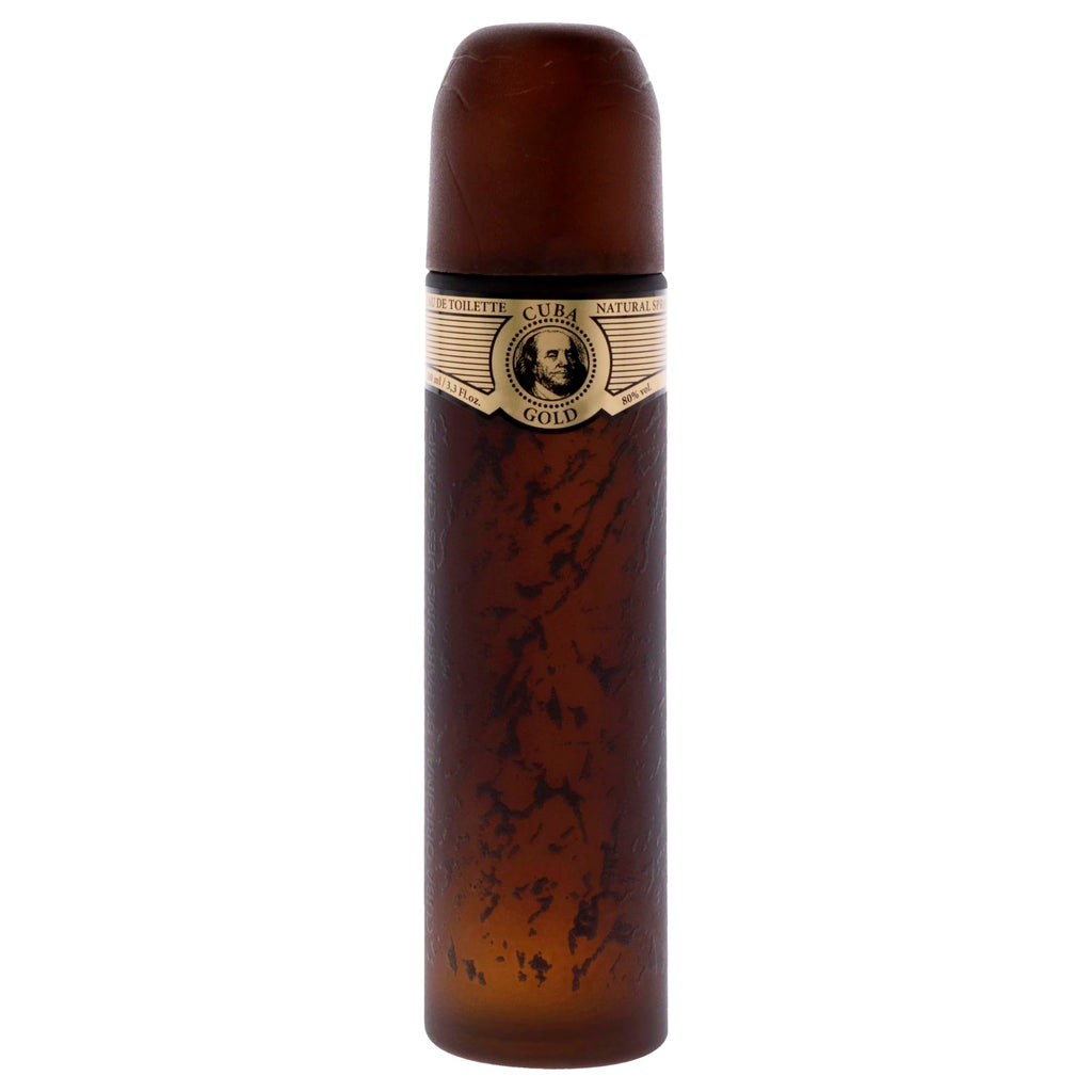 Gold Eau De Toilette Spray 3.4 Ounce O983