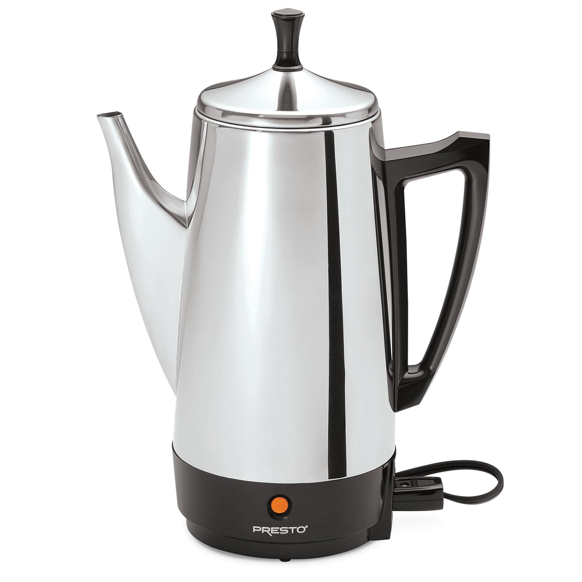 Stainless Steel 12-Cup Electric Coffee Percolator Z61317