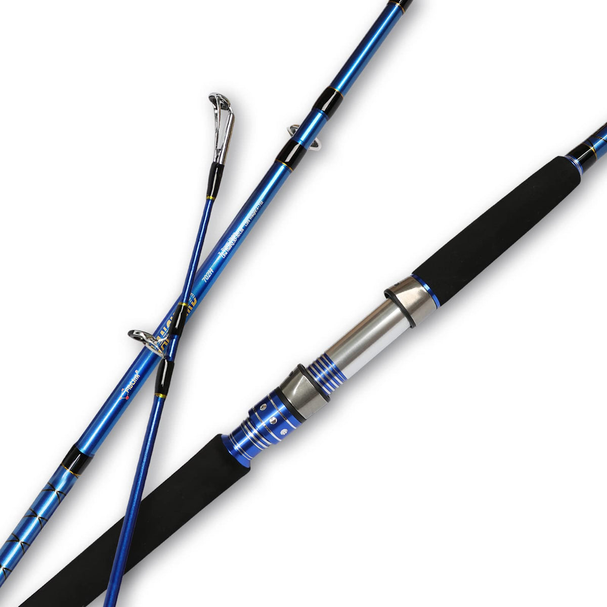 2-Piece Saltwater Spinning Fishing Rod P92330