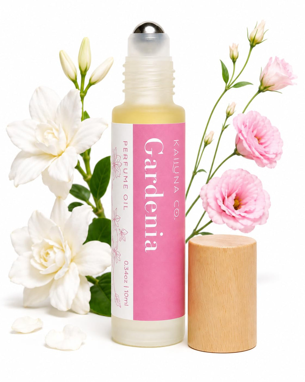 Perfume Roll On with Essential Oils, 10 ml D146