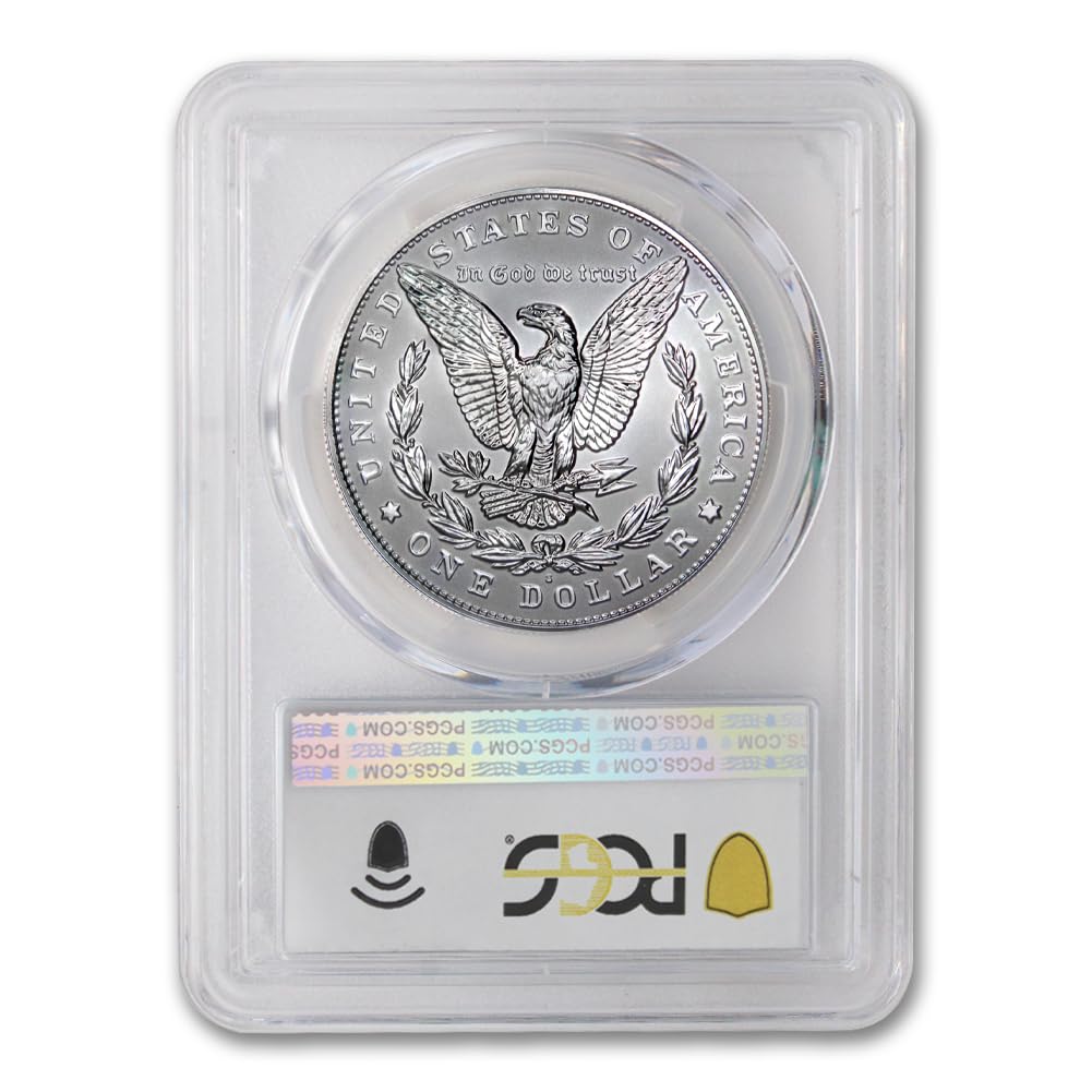 American Silver Morgan and Peace Dollar $1 S282