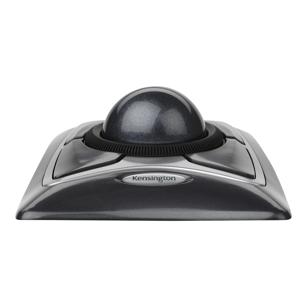 Black Silver Trackball Mouse O427690