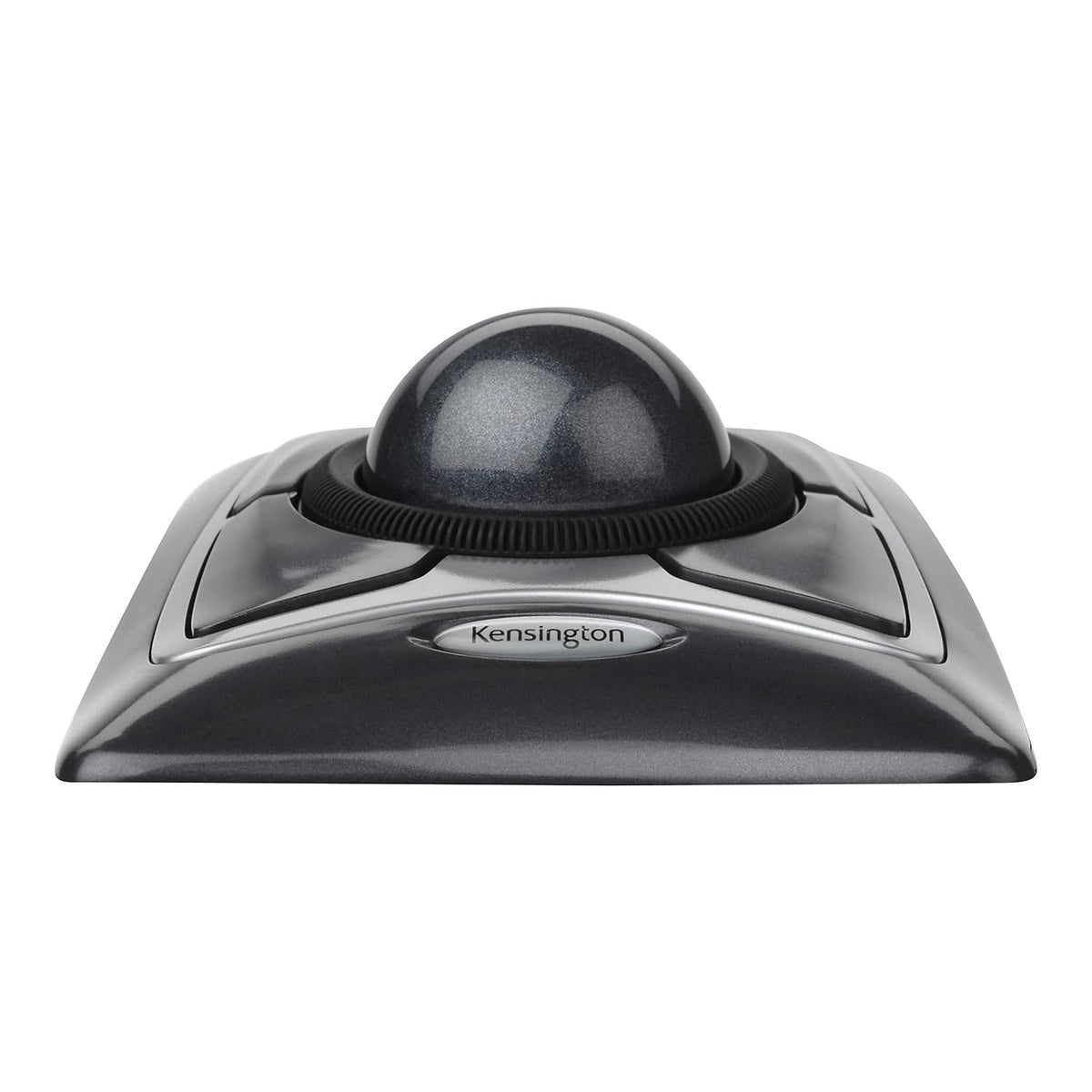 Black Silver Trackball Mouse O427690