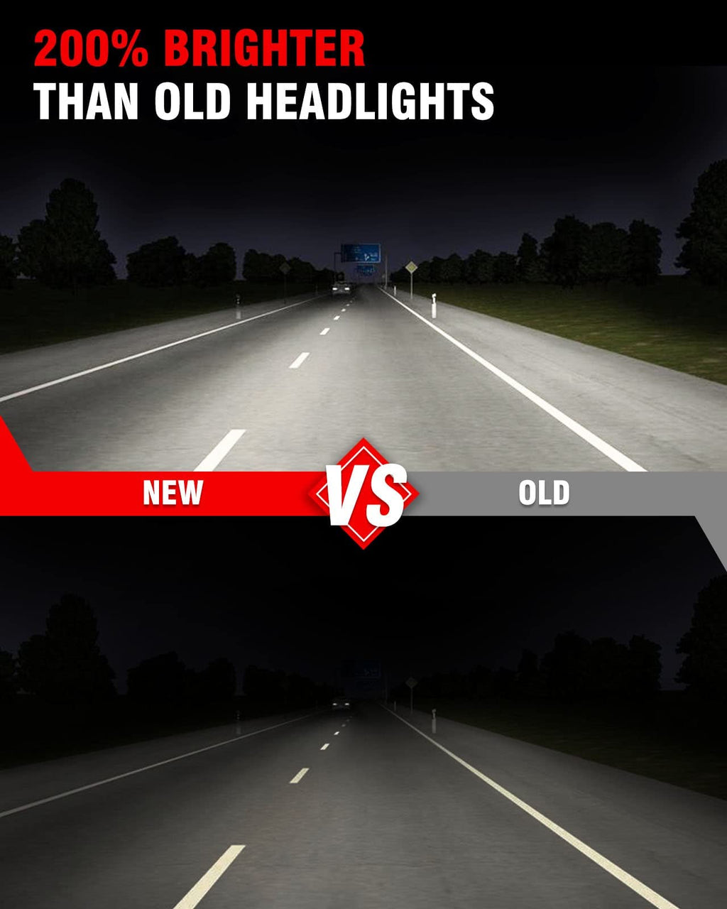 2003-2007 Honda Accord Halogen Headlight C1237