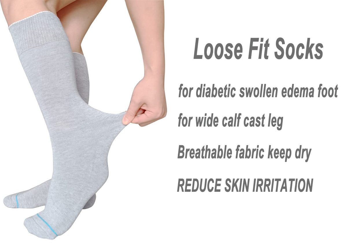 Grey Replacement Sock Liner for Walking Boots 4 Pair C227394