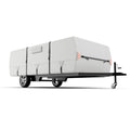 900D Oxford Waterproof Pop Up Camper Tent Trailer Cover, 14-16ft E854