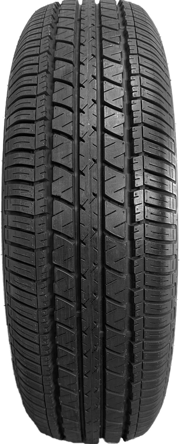 Set of 2 White Wall Tires Z562