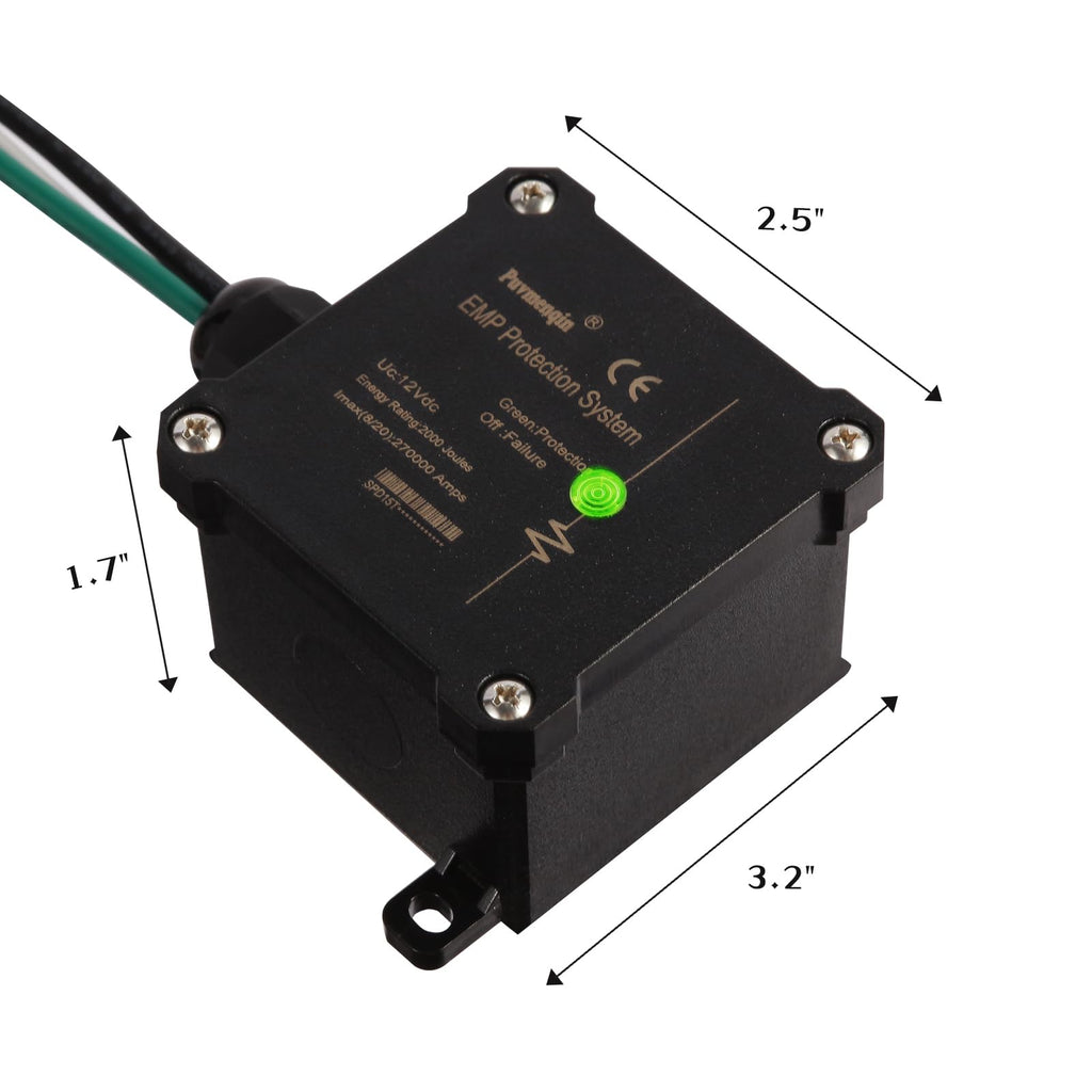12V DC Surge Protection X31683