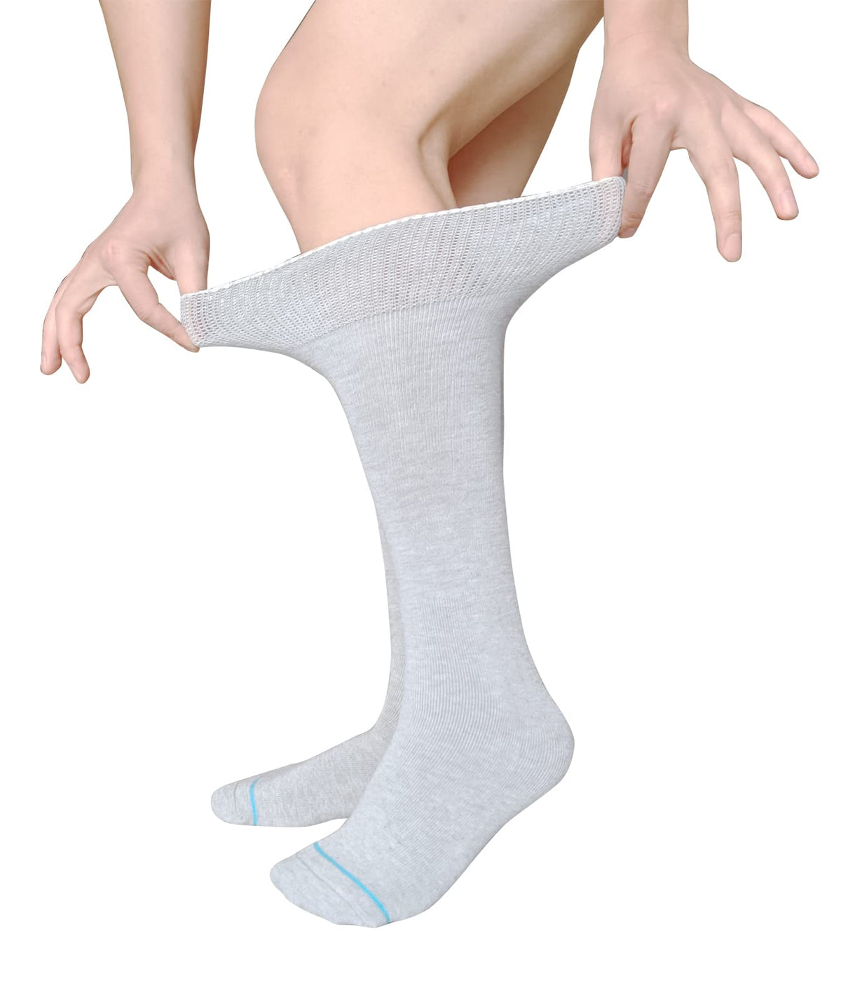 Grey Replacement Sock Liner for Walking Boots 4 Pair C227394