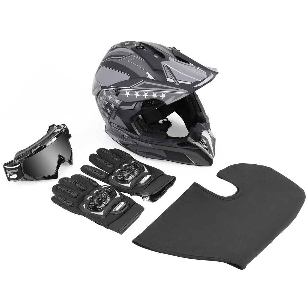 DOT Approved Full Face Motocross Helmet G987