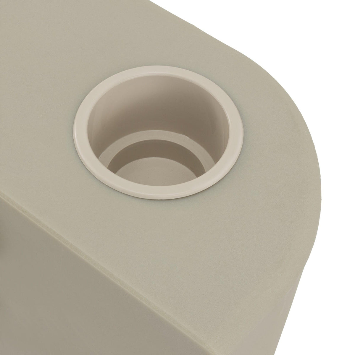 Pontoon Seat Arm Gray F4399