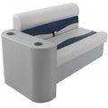 Pontoon Seat Arm Gray F4399