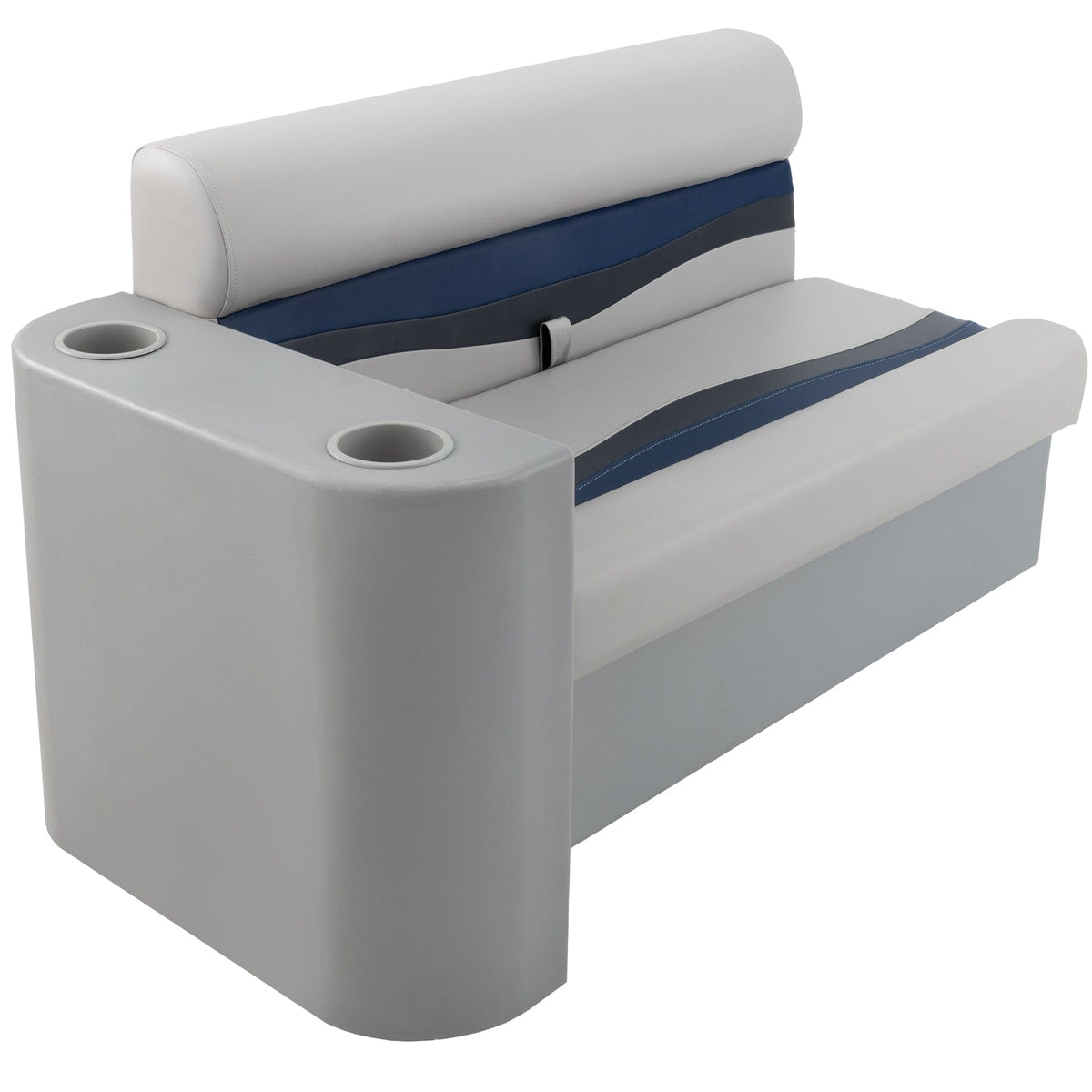 Pontoon Seat Arm Gray F4399