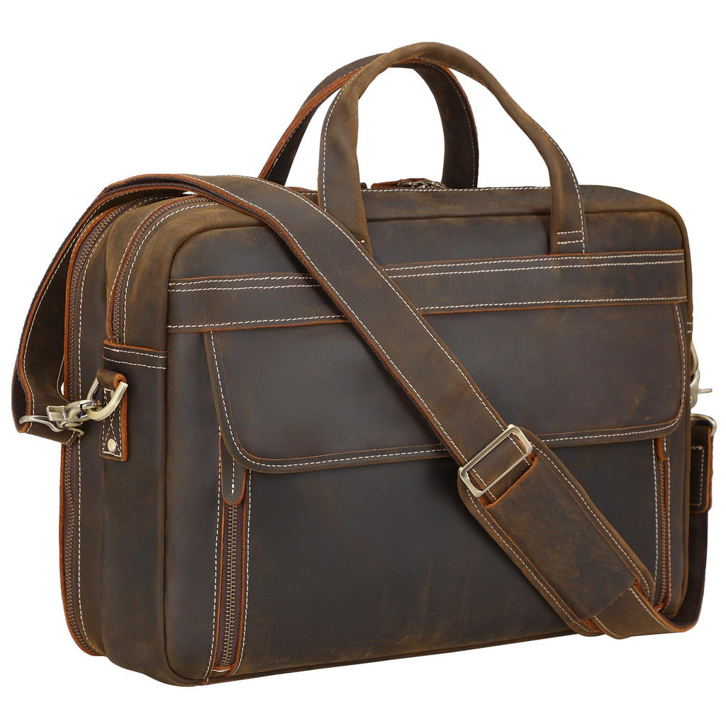 Leather Laptop Briefcase R92193