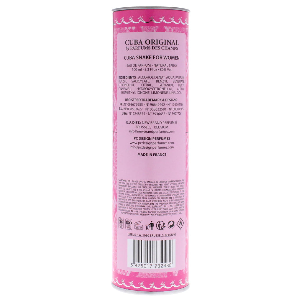 Eau De Parfum Spray for Women 3.4 Ounce T8797