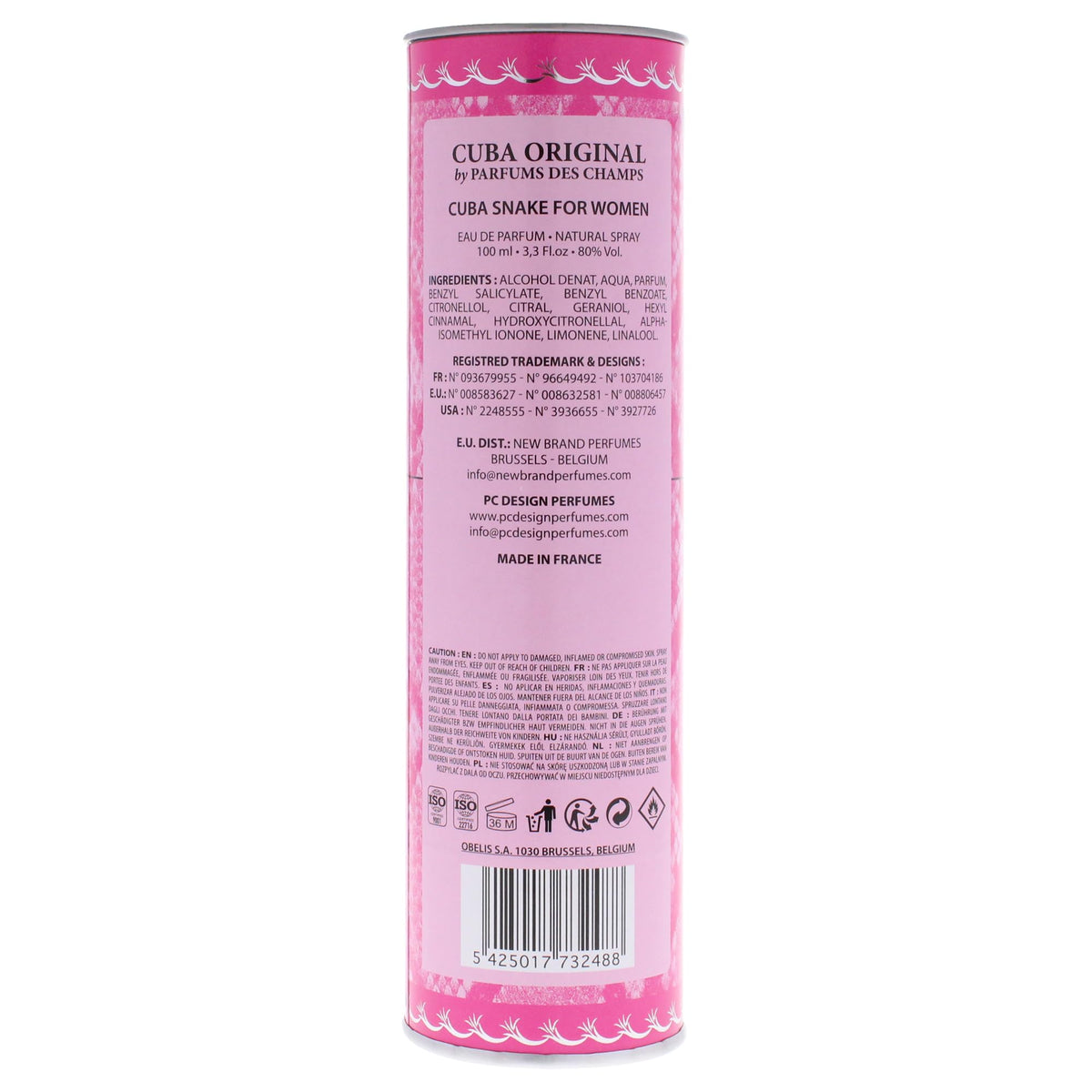 Eau De Parfum Spray for Women 3.4 Ounce T8797